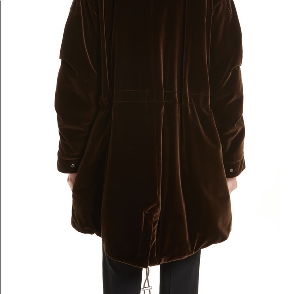 🥳Host Pick 🥳 Moncler Tadorne fur trimmed parka - Picture 6 of 8